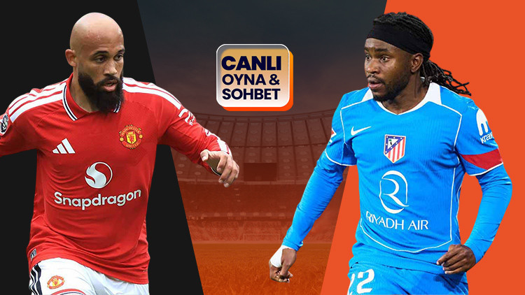Kritik Açıklama: Analiz | Manchester United - Atletico Madrid maçının heyecanı canlı sohbet ile Misli'de: İşte