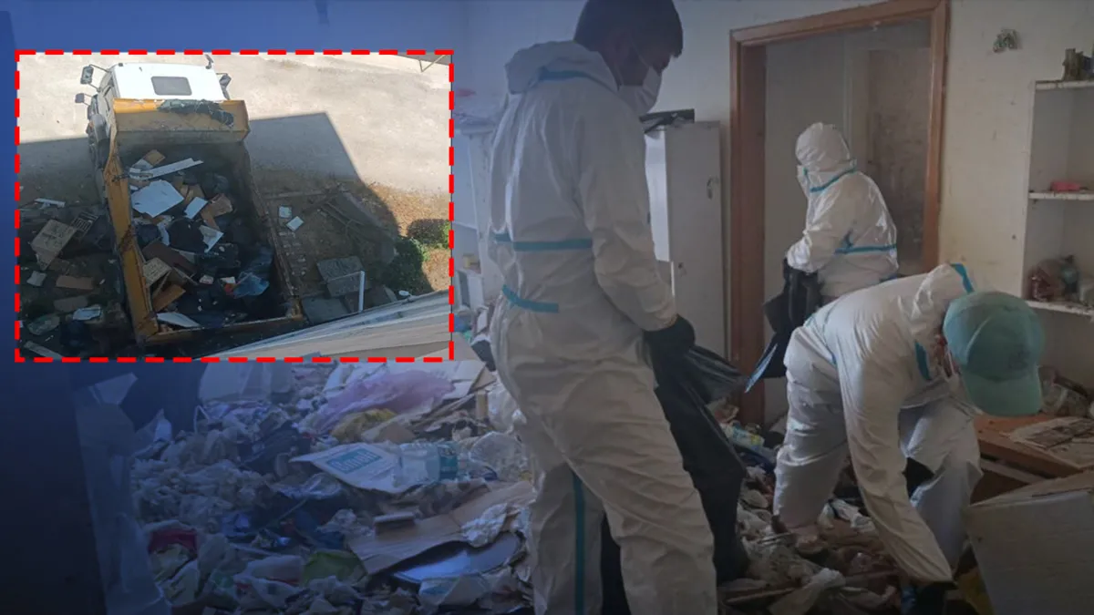 Bursa'da çöp ev kabusu! 28 ton çöp çıkarıldı: Belediye ekipleri müdahale etti (Detaylar): Gelişmeler Takip Edi