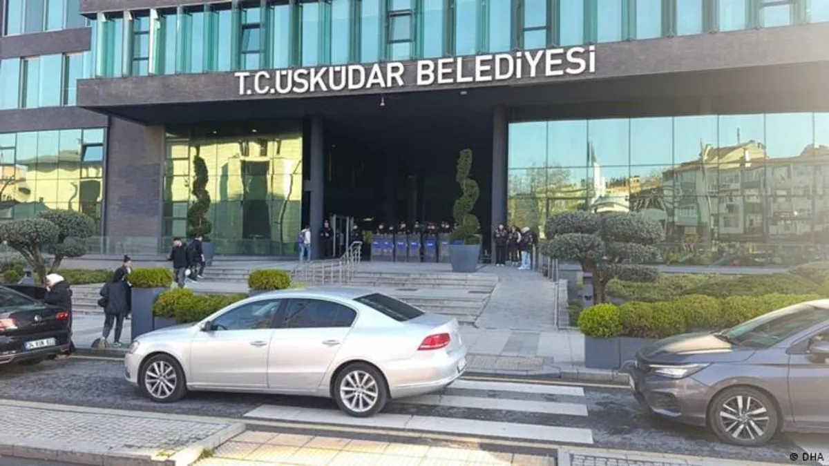 Son Gelişme: İstanbul Valiliği Üsküdar Belediye Meclisini olağanüstü toplantıya çağırdı ve Son Gelişmeler | İş