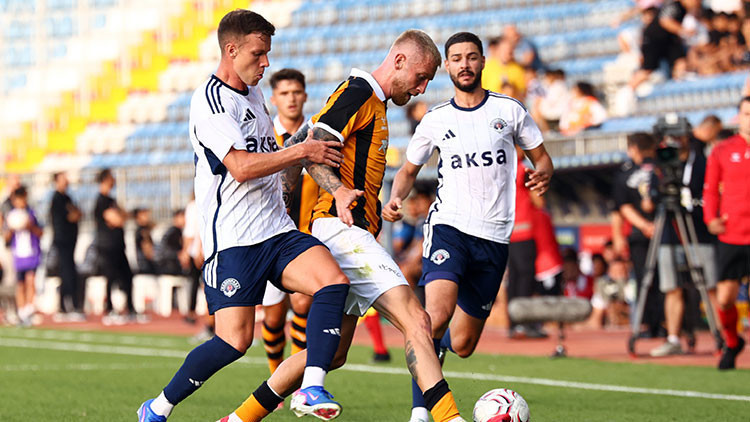 Son Gelişme: Kasımpaşa ile Hull City hazırlık maçında yenişemedi!: Gelişmeler Takip Ediliyor