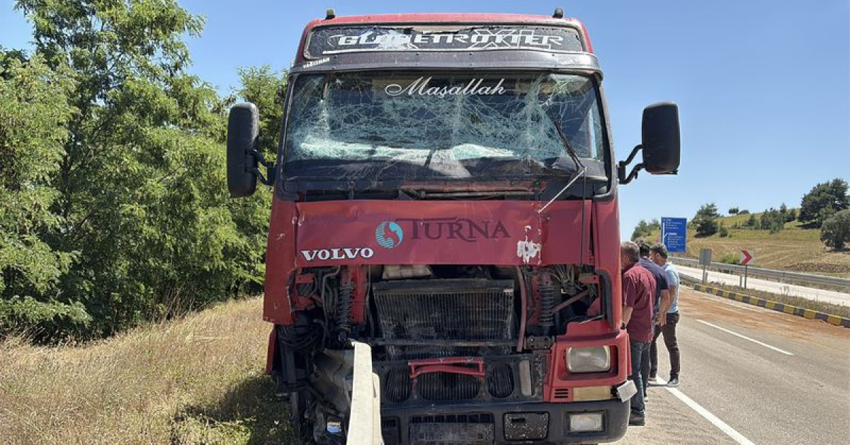 TIR ile traktör çarpıştı; köy muhtarı öldü (Detaylar) | İşte Tüm Ayrıntılar