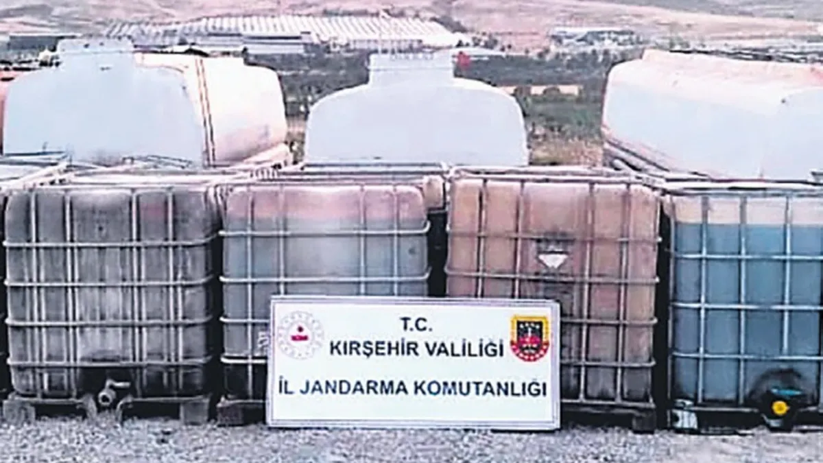 Kritik Açıklama: Atık yağdan kaçak akaryakıt ürettiler: İşte Ayrıntılar