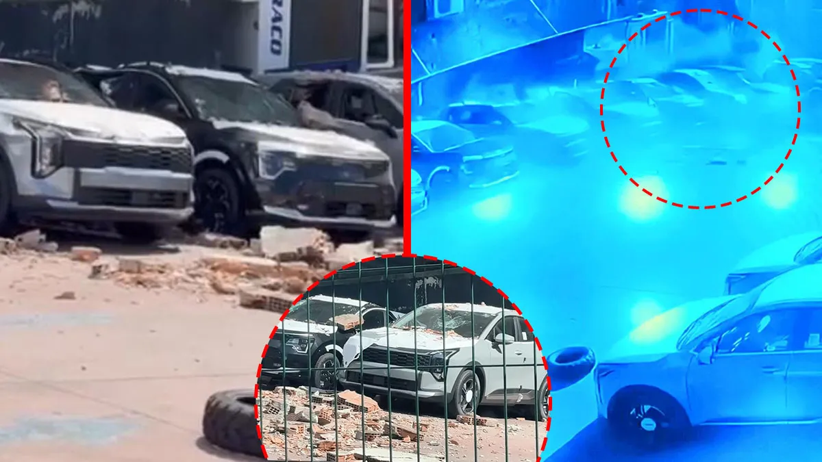 Kağıthane’de milyonluk zarar! Duvar sıfır araçların üzerine Gerileme Kaydetti: Daha yola çıkmadan o hale geldi