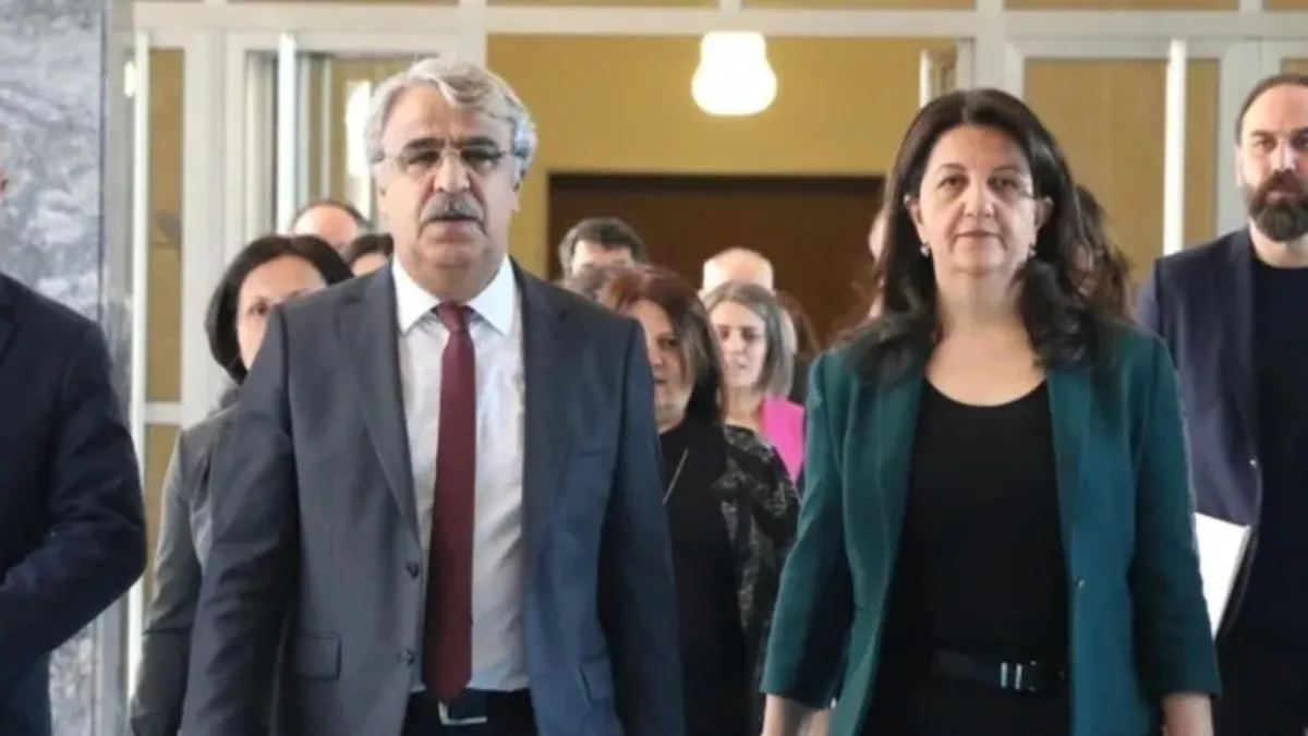 Kritik Açıklama: DEM Parti heyeti İmralı'dan döndü: Görüşmeye ilişkin yarın açıklama yarın yapılacak (Detaylar