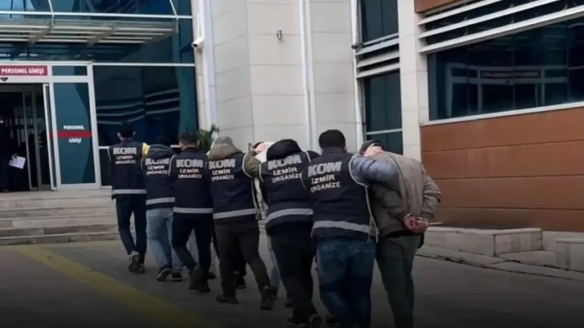 Son Gelişme: İzmir’de suç örgütüne ağır darbe! 36 şüpheliye yönelik operasyon yapıldı ve Son Gelişmeler | İşte