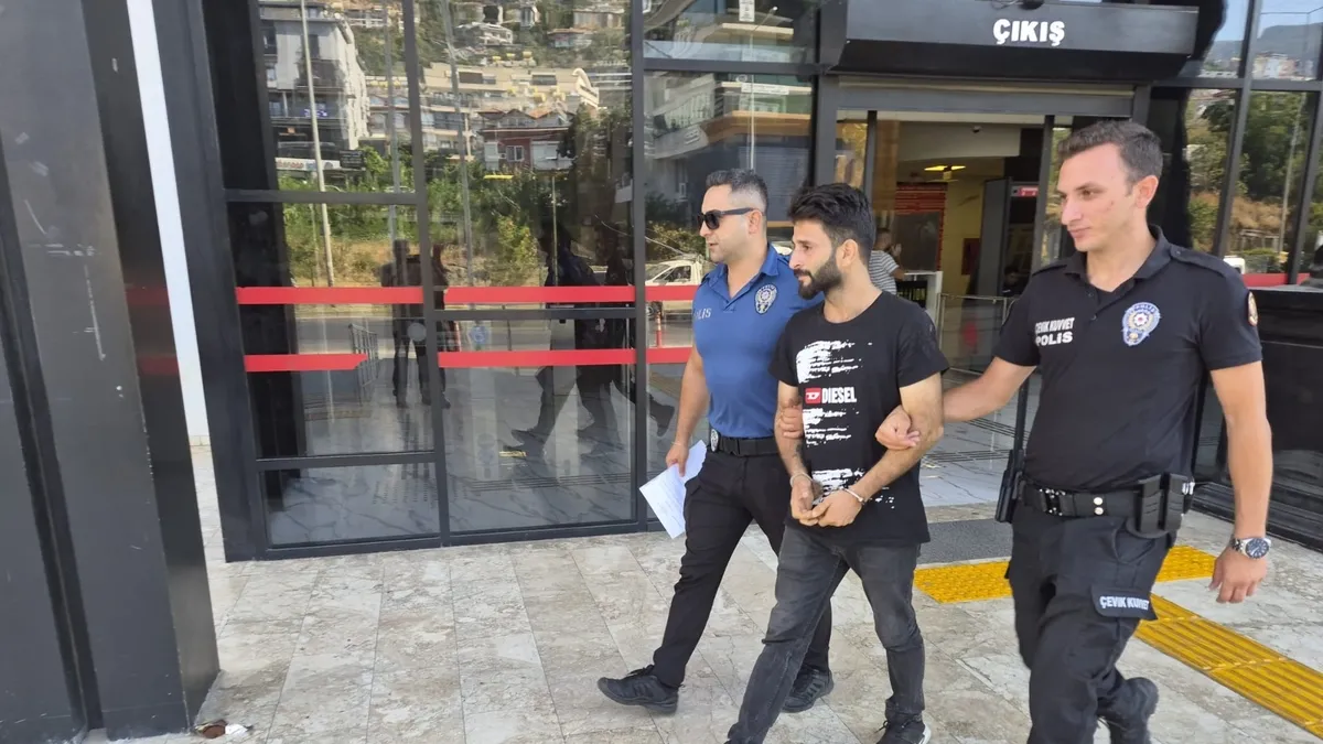 Alanya'da kaçan şüpheli uyuşturucu suçundan hakkında tutuklama kararı verildi ve Merak Edilenler