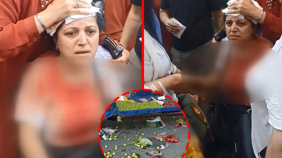 Kritik Açıklama: Yer Beyoğlu! Semt pazarında dehşeti yaşamıştı! Talihsiz kadın kabus dakikalarını böyle anlatt
