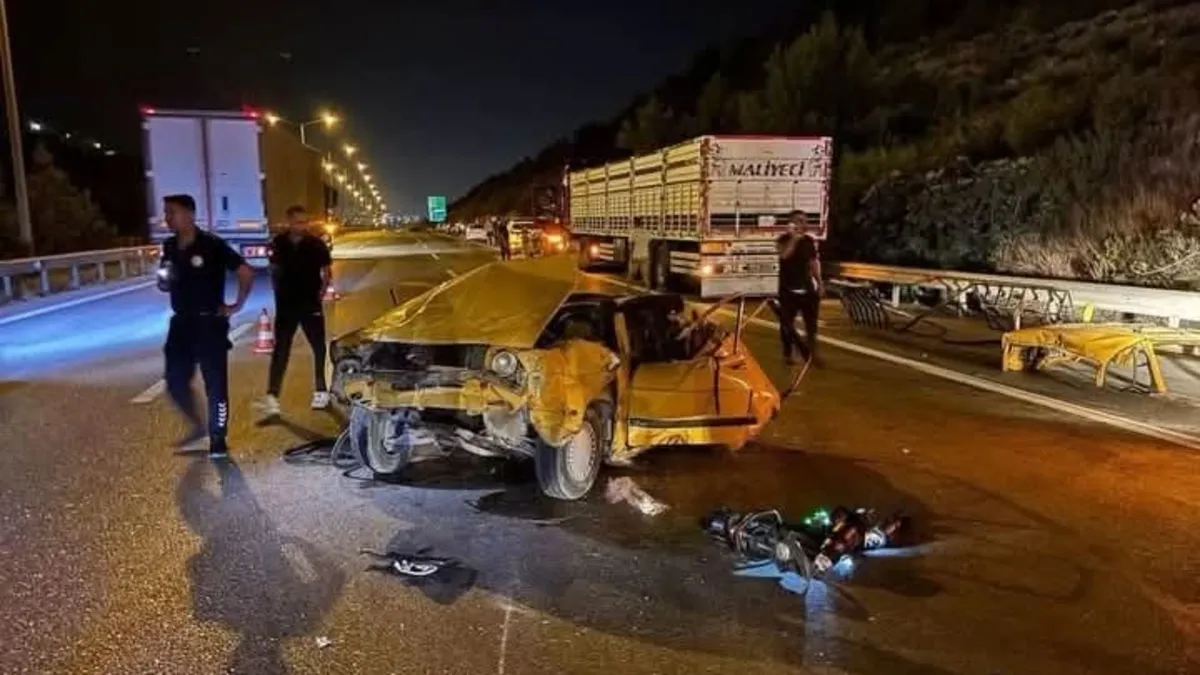 Kritik Açıklama: Son Gelişme: Hatay'da trafik kazası can aldı: İşte Ayrıntılar - Son Dakika Bilgileri