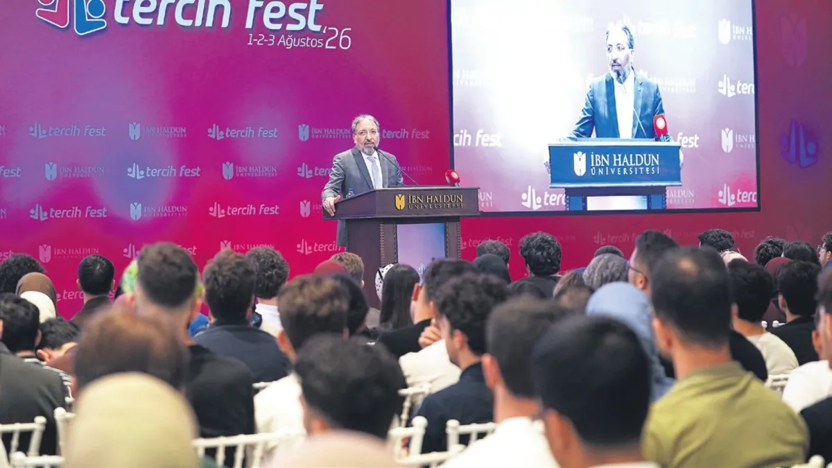 Ayrıntılar Netleşti: Analiz | Diyanet İşleri Başkanı Arpaguş TercihFest’26'da gençlerle buluştu: İşte Ayrıntıl