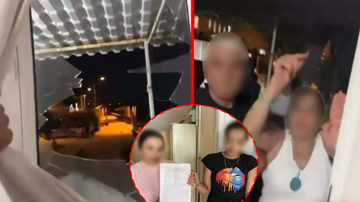 Kritik Açıklama: Tatil için gittiler dehşeti yaşadılar: Gürültü bahanesiyle taşla saldırdılar! (Detaylar) | İş
