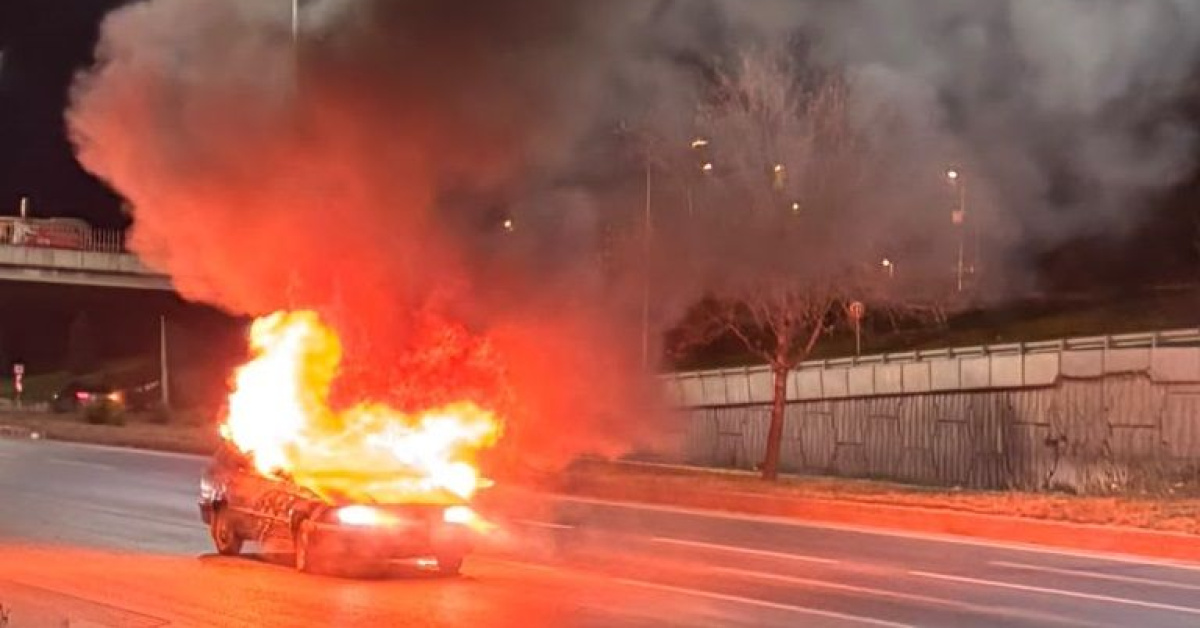Kritik Açıklama: Son Gelişme: LPG tankı patlayan otomobil alev topuna döndü (Detaylar) ve Merak Edilenler