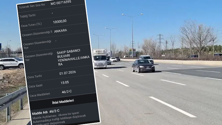 Ayrıntılar Netleşti: Görüntü ve fotoğraf yoksa iptal ediliyor! Fahri müfettişin yazdığı 10 bin TL'lik ceza mah