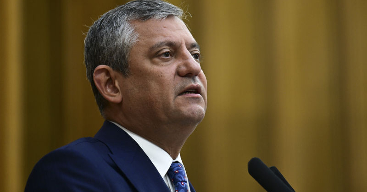 Son Gelişme: Yeni Parti lideri Özel'den açıklamalar (Detaylar) ve Merak Edilenler