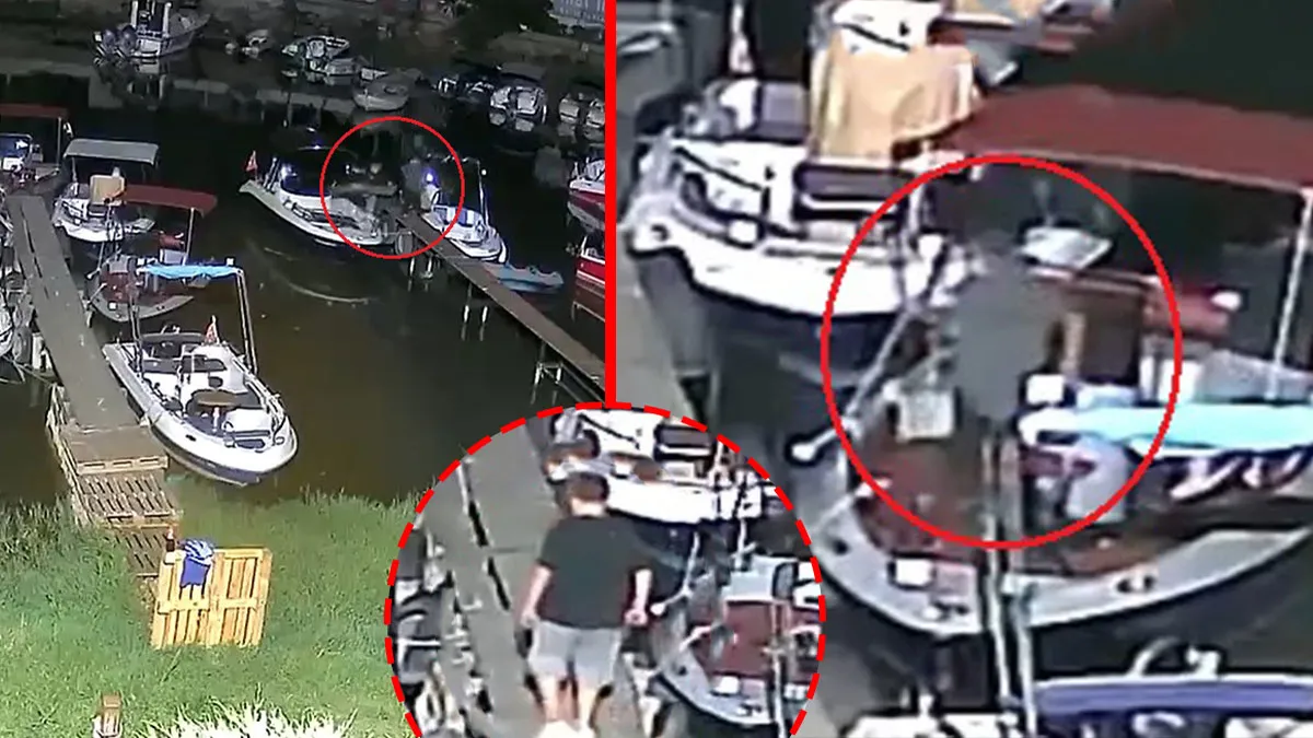 Ayrıntılar Netleşti: Son Gelişme: Limanın kabusu oldular! Tek tek teknelere girip ne buldularsa çaldılar: Pişk