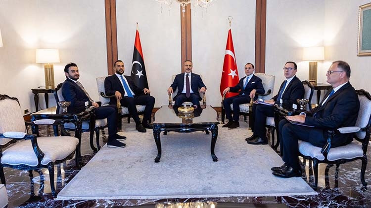 Gündemden Son Bilgiler: Dışişleri Bakanı Hakan Fidan Libya heyetiyle görüştü (Detaylar) - Son Dakika Bilgileri