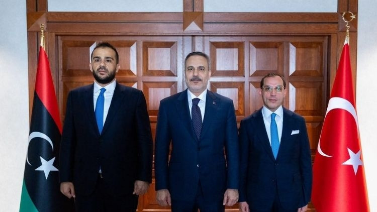 Gündemden Son Bilgiler: Dışişleri Bakanı Hakan Fidan, Libya Savunma Bakan Vekili Zubi ile görüştü: Gelişmeler