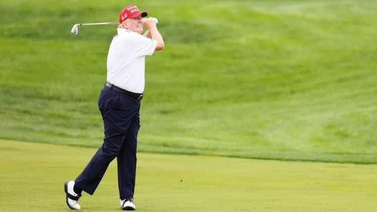 Kritik Açıklama: Son Gelişme: Trump’ın golf sevdası ABD’ye pahalıya patlıyor… 19 ayda 115 milyon dolar harcanm