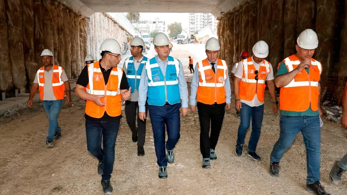Gündemden Son Bilgiler: Kasım Gülek Köprüsü okullar açılmadan hizmete girecek (Detaylar)