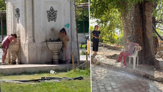Son Gelişme: Hava sıcaklığı 40 dereceyi aştı: 'Bir an önce akşam olmasını istiyoruz' ve Son Gelişmeler ve Mera