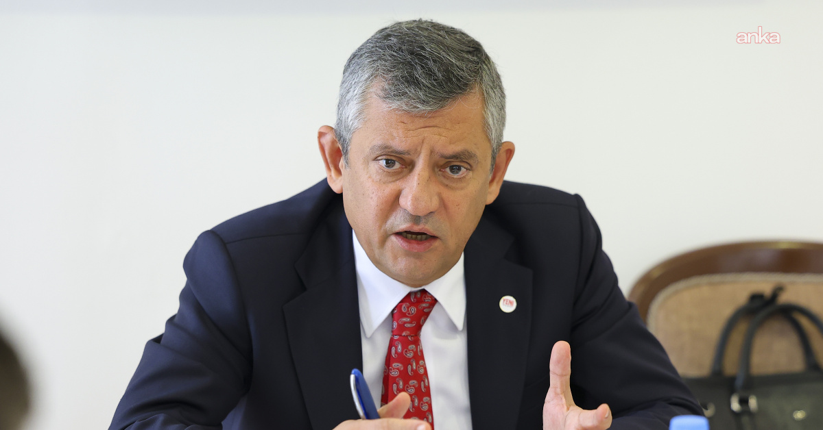 Kritik Açıklama: Özel’den çerçeve yasaya usul eleştirisi