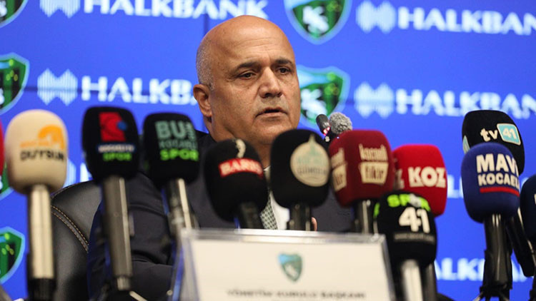 Kritik Açıklama: Kocaelispor Başkanı Recep Durul'dan Keita açıklaması: Bir kıza aşık olduğu için gittiği söyle