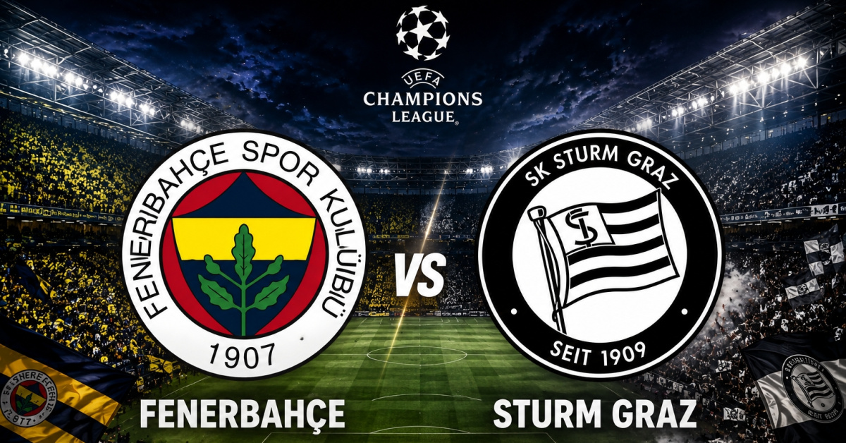 Son Gelişme: Son Gelişme: Fenerbahçe - Sturm Graz maçı canlı izle ve Merak Edilenler