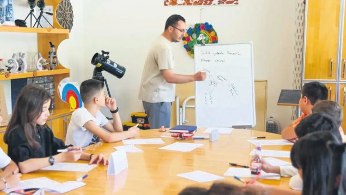 Son Gelişme: Uzay kursunda yeteneklerini keşfediyorlar ve Son Gelişmeler - Son Dakika Bilgileri