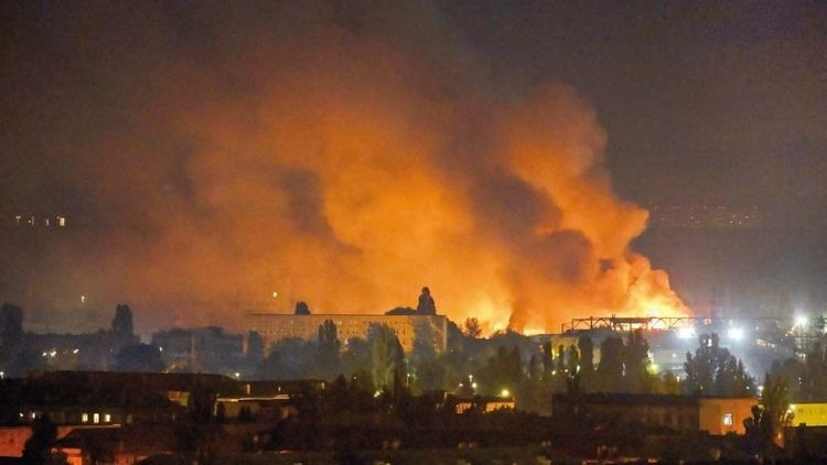 Son Gelişme: Rusya 27 füze attı… Birini bile vuramadılar… Kiev semaları korumasız kaldı ve Son Gelişmeler | İş