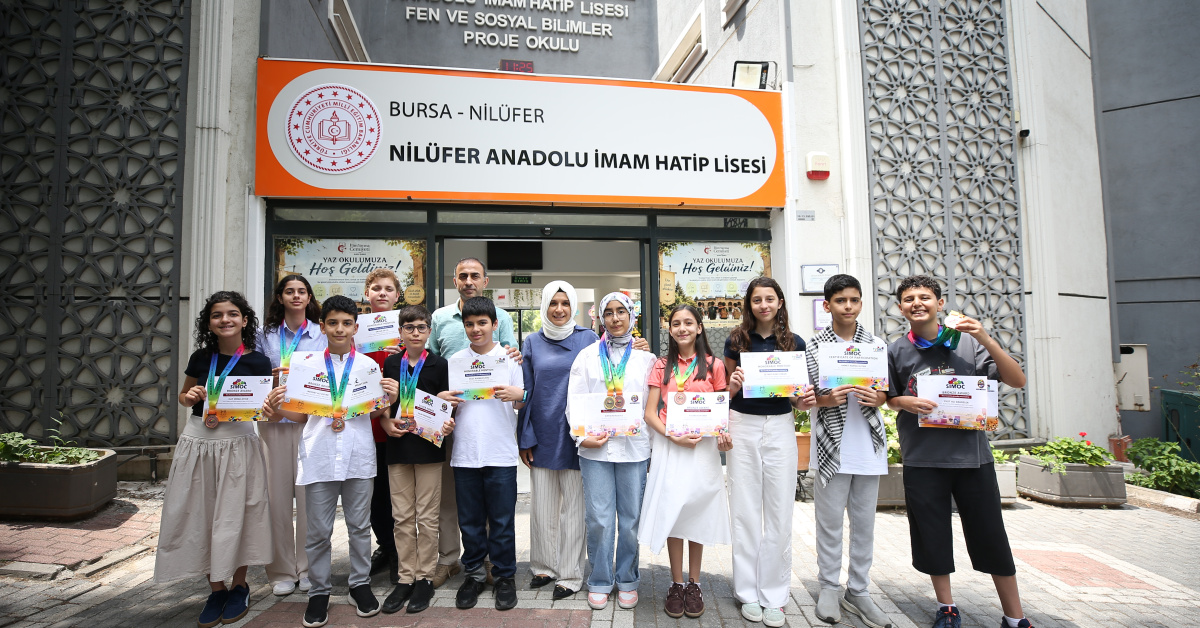 Sıcak Gündem: "Matematiğin yıldızları" Singapur'daki olimpiyatlarda 16 ödül kazandı (Detaylar) - Son Dakika Bi