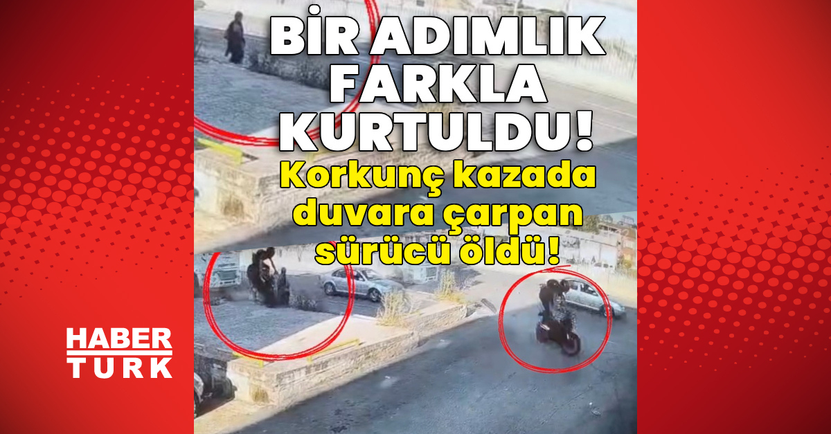 Gündemden Son Bilgiler: Son Gelişme: Biri 1 adımla kurtuldu, biri duvara çarpıp can verdi! ve Son Gelişmeler |