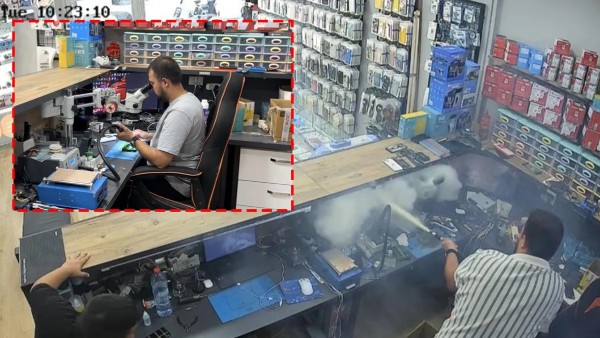 Gündemden Son Bilgiler: Analiz | Osmaniye'de tamir edilen cep telefonunun bataryası patladı: O anlar kamerada