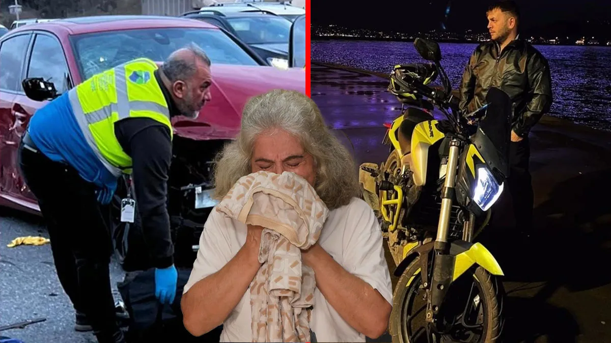 Alkollü sürücü genç motokuryeyi altına alıp metrelerce sürükledi! Acılı ailenin feryadı yürek burktu: Oğlumuzu