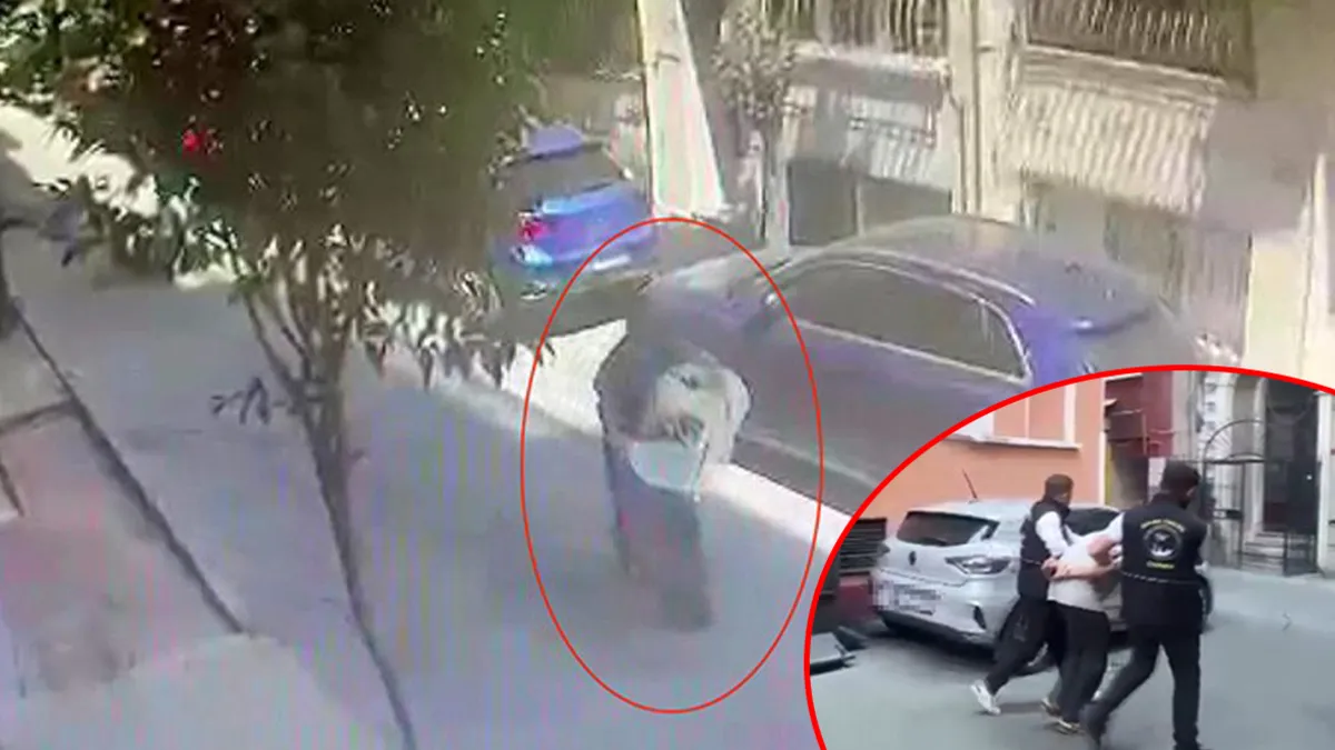 Şişli’de girdiği evdeki klima ve televizyonu çaldı! Şüpheli şahıs hakkında tutuklama kararı verildi: Hırsızlık