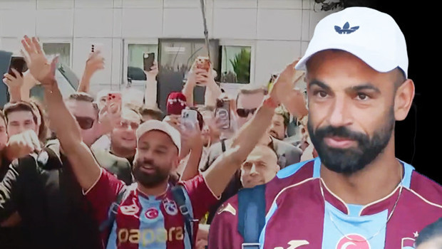Gündemden Son Bilgiler: Trabzonspor'un yeni yıldızı Mohamed Salah, şehre geldi! İşte ilk görüntüler: İşte Ayrı