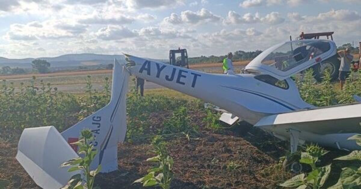 Son Gelişme: Çatalca'da eğitim uçağı kaza kırıma uğradı: İşte Ayrıntılar ve Merak Edilenler
