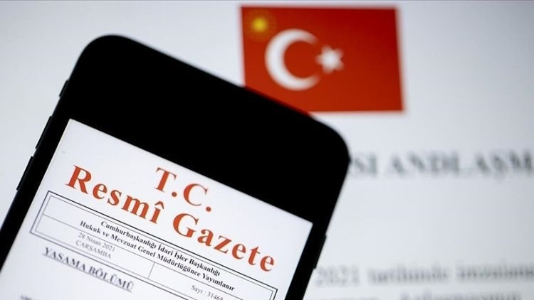 Kritik Açıklama: Cumhurbaşkanlığı'na Cevdet Yılmaz'ın vekalet etmesine dair tezkere Resmi Gazete'de