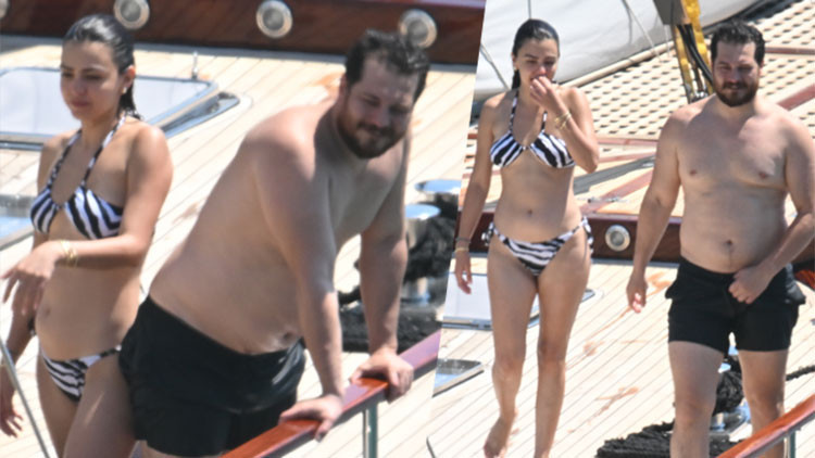 Gündemden Son Bilgiler: Son Gelişme: Bodrum'da aşk molası... Çağatay Ulusoy ve Aslıhan Malbora tatilde! (Detay