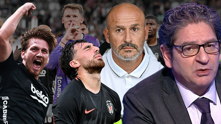 Gündemden Son Bilgiler: Beşiktaş'ta galibiyet sonrası Güntekin Onay'dan dikkat çeken sözler: 'Önder Özen'e teb