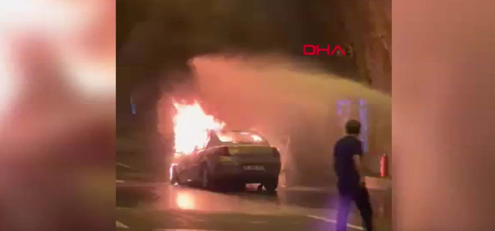 Son Gelişme: Bolu Dağı Tüneli’nde alev alan otomobil yandı ve Son Gelişmeler: Gelişmeler Takip Ediliyor