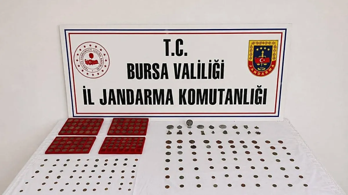 Bursa’da tarihi eser operasyonu: 1 kişi Gözaltında!: İşte Ayrıntılar: Gelişmeler Takip Ediliyor