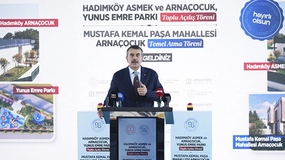 Kritik Açıklama: Son Gelişme: Hadımköy’e yeni eğitim ve yaşam merkezleri (Detaylar) | İşte Tüm Ayrıntılar