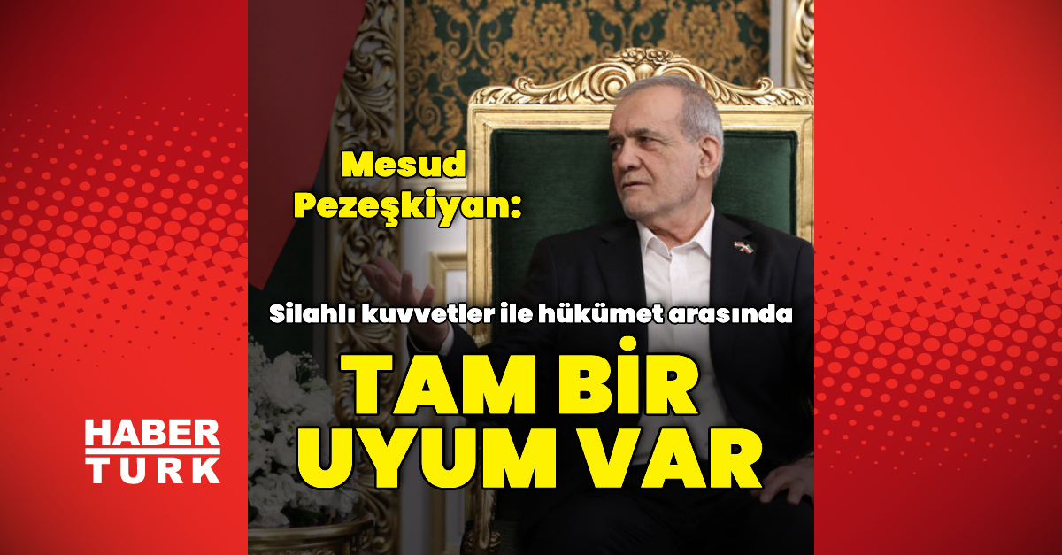 Kritik Açıklama: "Silahlı kuvvetler ve hükümet arasında tam bir uyum var" ve Son Gelişmeler ve Merak Edilenler