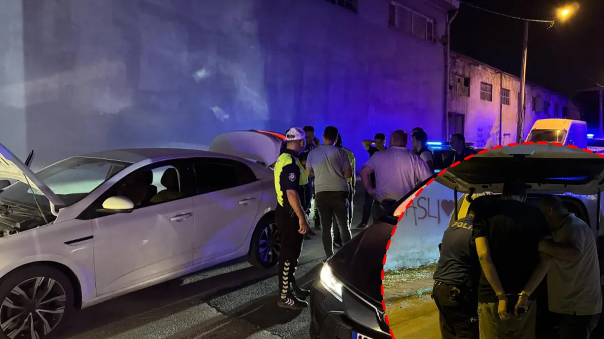 Ayrıntılar Netleşti: Bursa'da çalıntı araçla 10 kilometre kaçtı! 380 bin TL ceza yedi: 3 gözaltı ve Son Gelişm