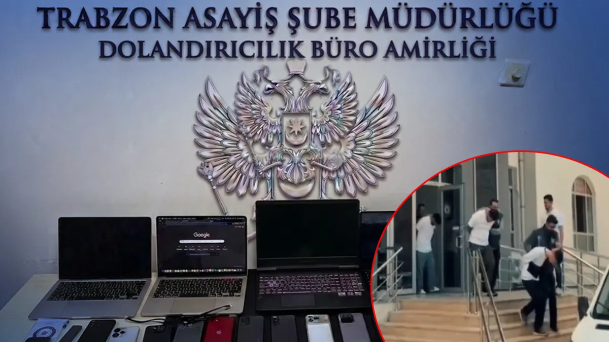 Ayrıntılar Netleşti: Trabzon'da kendilerini banka personeli olarak tanıttılar! 50 milyon vurgun yaptılar: 5 tu