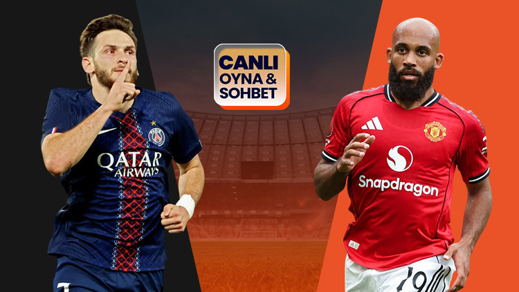 Son Gelişme: Son Gelişme: PSG ile Manchester United karşı karşıya! Maçın heyecanı canlı sohbet ile Misli'de ve