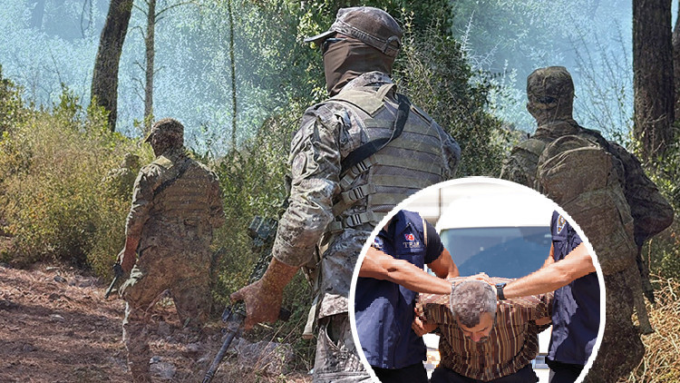 Sıcak Gündem: Suikast timinin son ismi yakalanmıştı! 155 kişilik ekip arama yaptı, gösterdiği yerden konserve