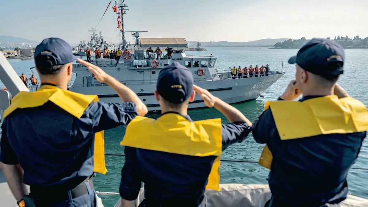 Dünya denizcileri İstanbul’da yetişiyor (Detaylar) - Son Dakika Bilgileri