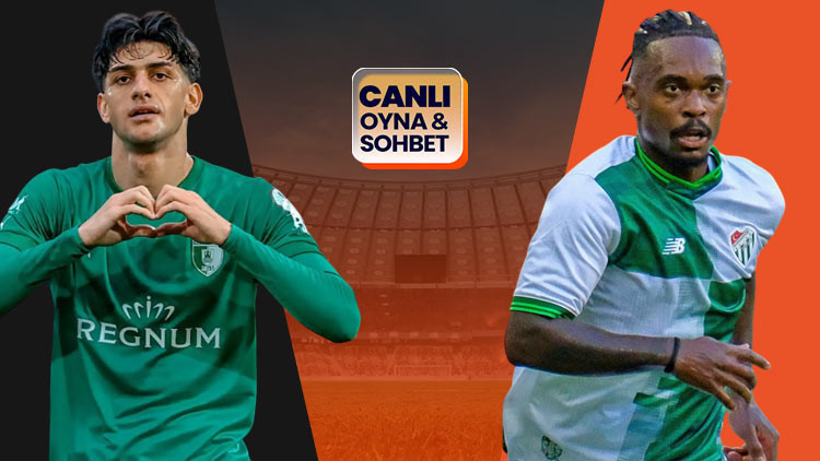 Son Gelişme: Son Gelişme: Bodrum, Bursaspor’u ağırlıyor! Maçın heyecanı canlı sohbet ile Misli’de (Detaylar)