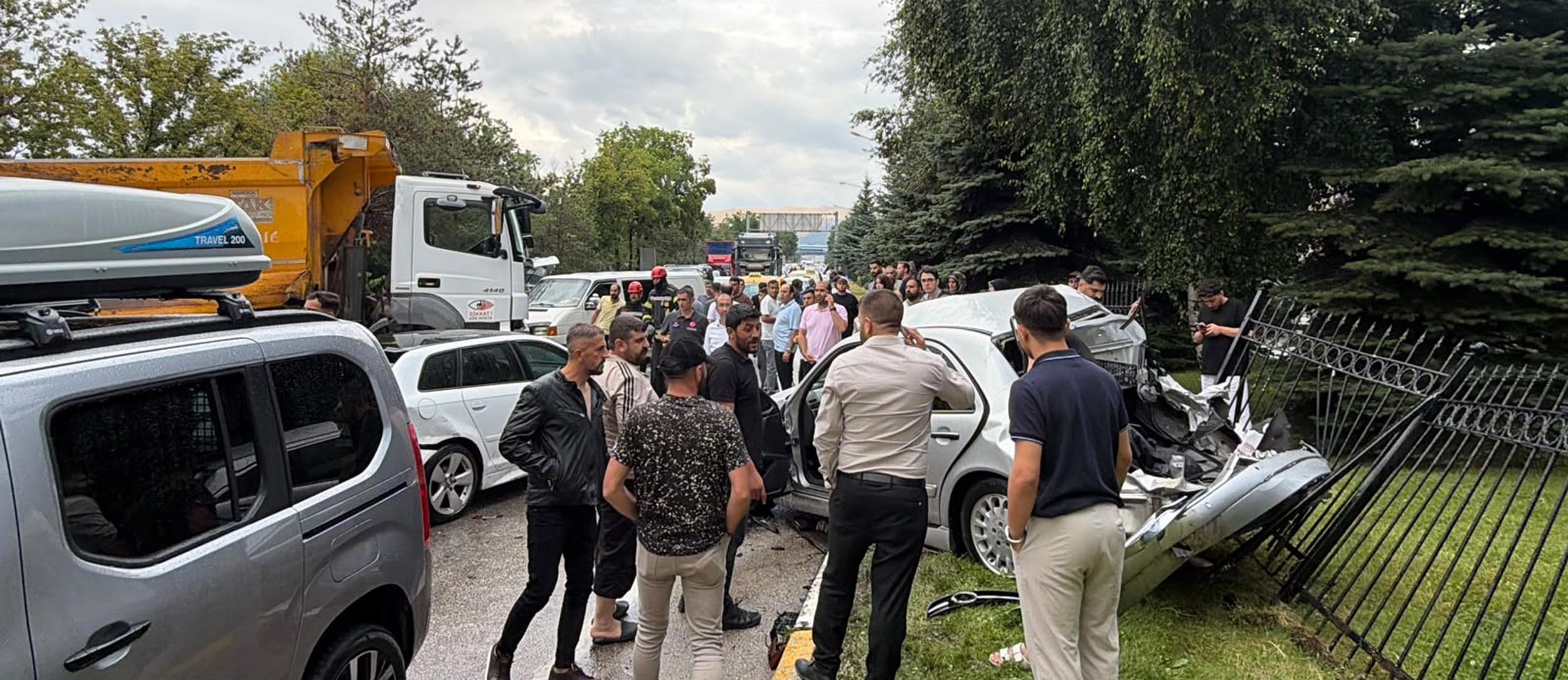 Son Gelişme: Erzurum’da yağışlı havada zincirleme kaza: 5 yaralı: İşte Ayrıntılar ve Merak Edilenler