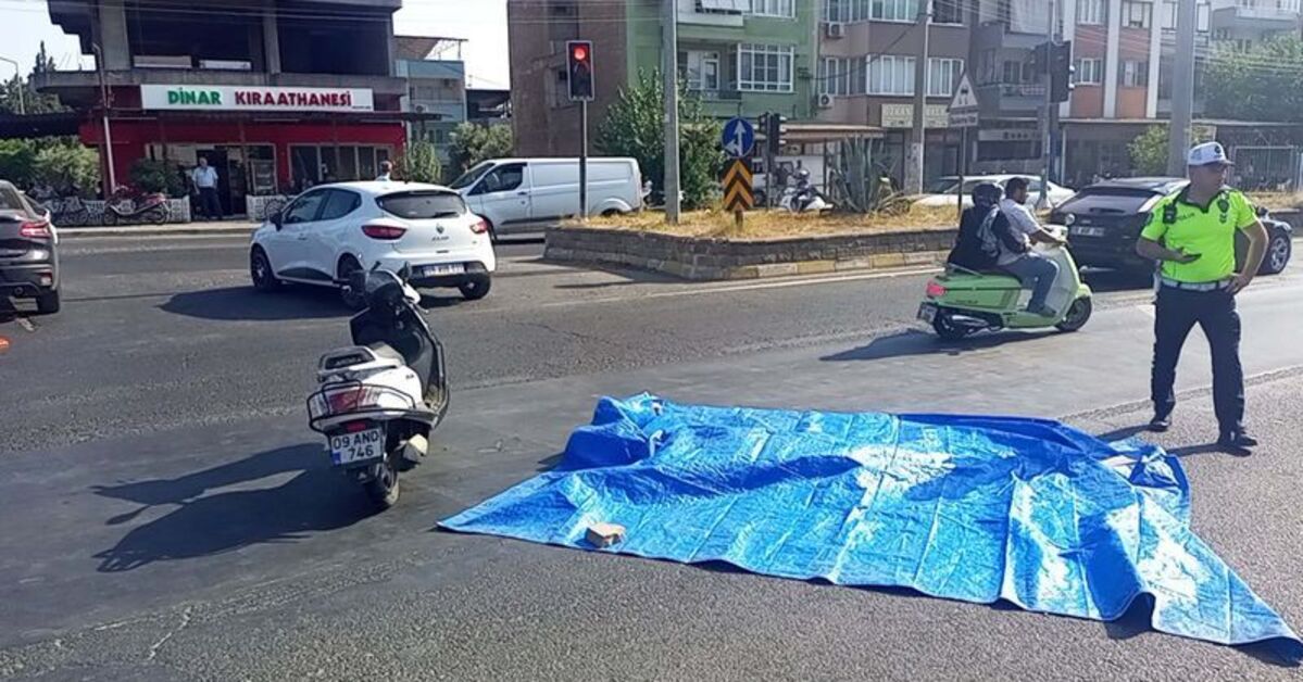 Ayrıntılar Netleşti: Kırmızı ışıkta geçen motosikletli otomobille çarpıştı: İşte Ayrıntılar